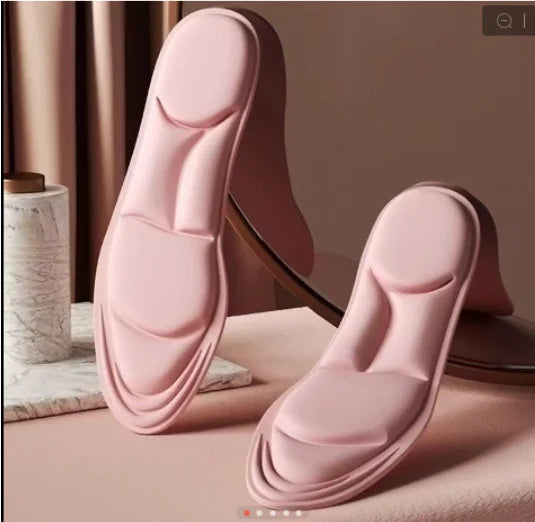 Semelles orthopédiques en mousse à mémoire de forme, 2 paires, pour chaussures, désodorisation antibactérienne, Absorption de la sueur, chaussures de Sport, coussinets de course