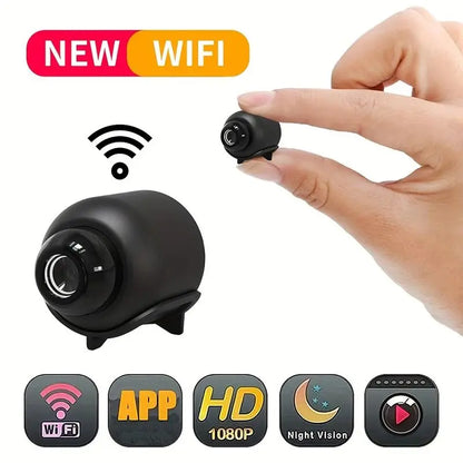 Nouveau X5Mini Vision nocturne 1080P caméra de Surveillance sans fil léger clair Portable détection de mouvement qualité supérieure