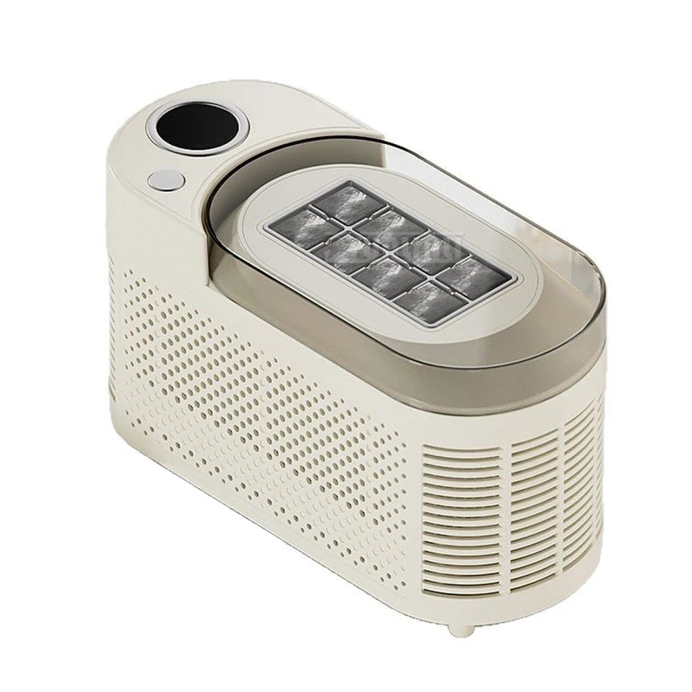 Mini Machine à Glaçons Portable – 9 Glaces en 6 Minutes | Maison, Camping & Voiture