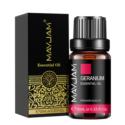 MAYJAM 10ML huile essentielle lavande jasmin Eucalyptus vanille bois de santal bergamote romarin citronnelle cannelle huile parfumée