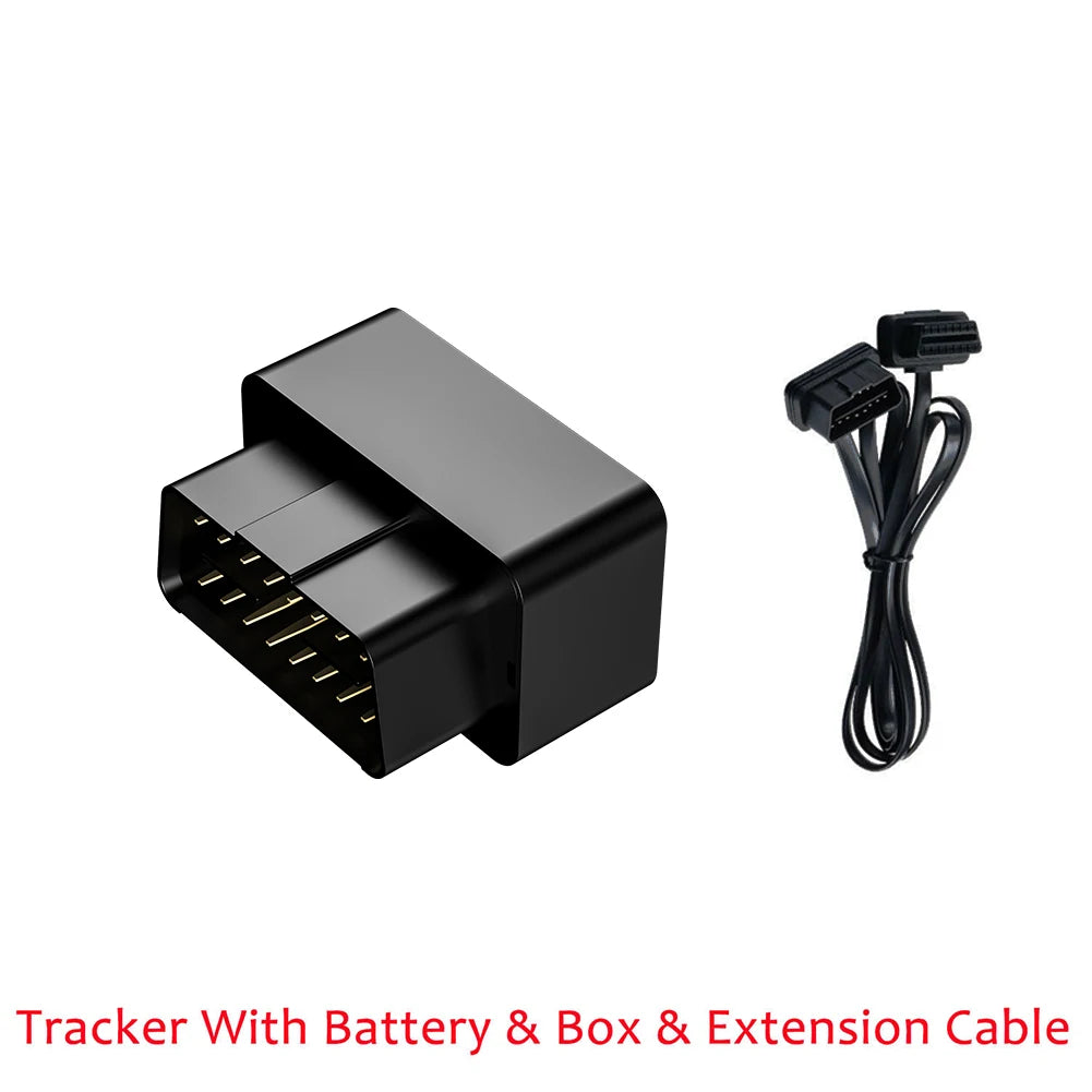 Mini traqueur GPS OBD II, 16 broches, Plug Play, voiture 101OBD2, dispositif de suivi, localisateur GPS avec logiciel en ligne, nouveau