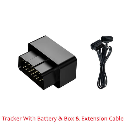 Mini traqueur GPS OBD II, 16 broches, Plug Play, voiture 101OBD2, dispositif de suivi, localisateur GPS avec logiciel en ligne, nouveau