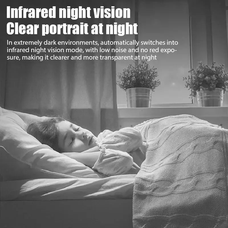 Nouveau X5Mini Vision nocturne 1080P caméra de Surveillance sans fil léger clair Portable détection de mouvement qualité supérieure