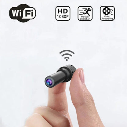 4K HD Mini caméra IP 128GB 1080P sans fil WLAN WiFi caméra de Surveillance caméra espion Webcams pour la détection, la surveillance, l'enregistrement