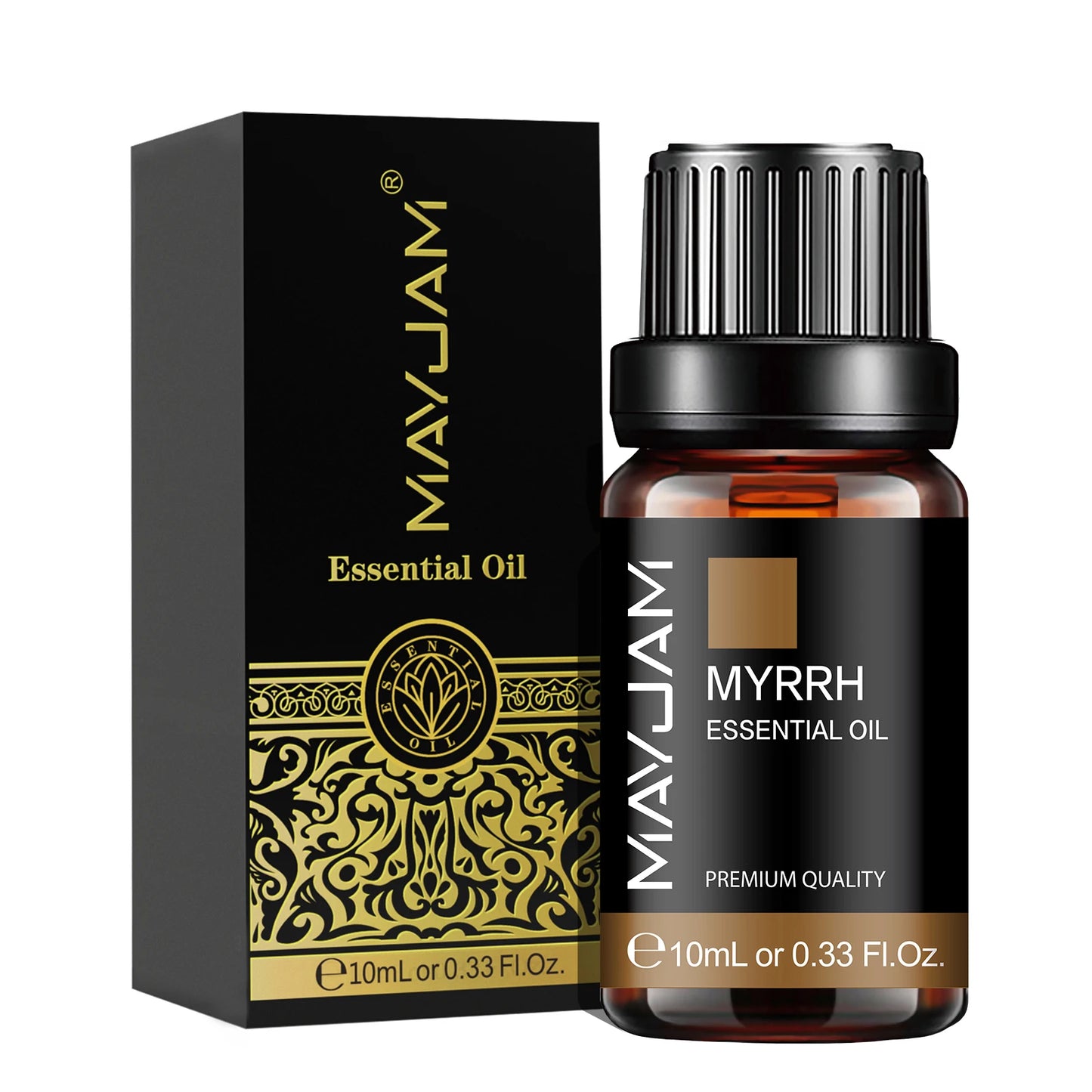 MAYJAM 10ML huile essentielle lavande jasmin Eucalyptus vanille bois de santal bergamote romarin citronnelle cannelle huile parfumée