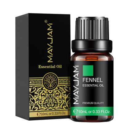 MAYJAM 10ML huile essentielle lavande jasmin Eucalyptus vanille bois de santal bergamote romarin citronnelle cannelle huile parfumée