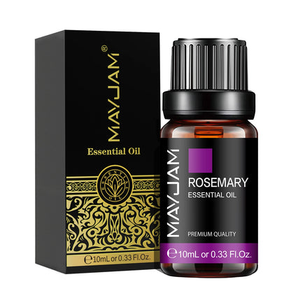 MAYJAM 10ML huile essentielle lavande jasmin Eucalyptus vanille bois de santal bergamote romarin citronnelle cannelle huile parfumée