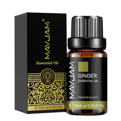 MAYJAM 10ML huile essentielle lavande jasmin Eucalyptus vanille bois de santal bergamote romarin citronnelle cannelle huile parfumée