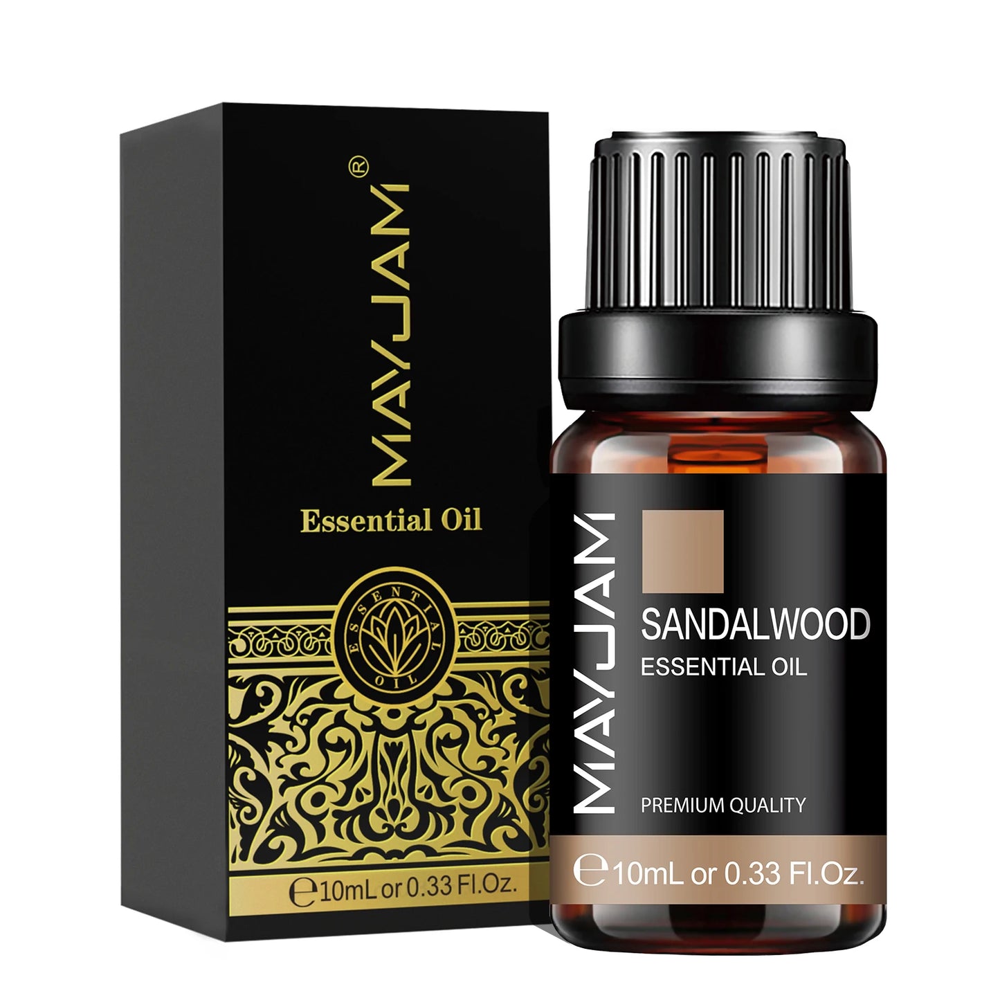 MAYJAM 10ML huile essentielle lavande jasmin Eucalyptus vanille bois de santal bergamote romarin citronnelle cannelle huile parfumée