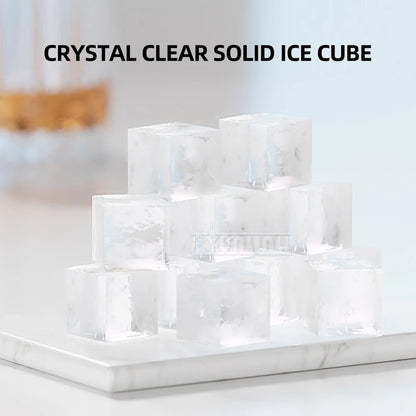 Mini Machine à Glaçons Portable – 9 Glaces en 6 Minutes | Maison, Camping & Voiture