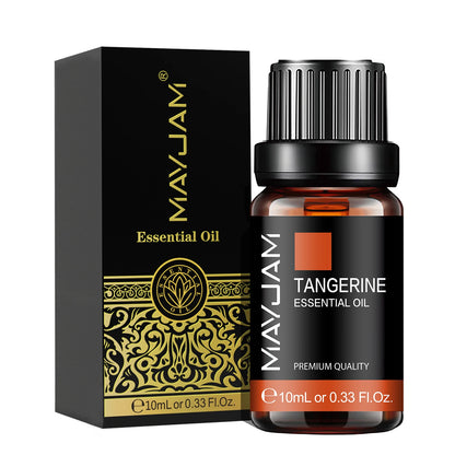 MAYJAM 10ML huile essentielle lavande jasmin Eucalyptus vanille bois de santal bergamote romarin citronnelle cannelle huile parfumée