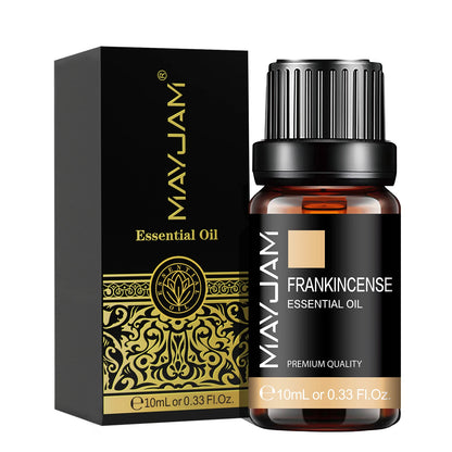 MAYJAM 10ML huile essentielle lavande jasmin Eucalyptus vanille bois de santal bergamote romarin citronnelle cannelle huile parfumée