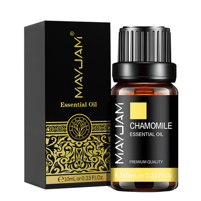 MAYJAM 10ML huile essentielle lavande jasmin Eucalyptus vanille bois de santal bergamote romarin citronnelle cannelle huile parfumée