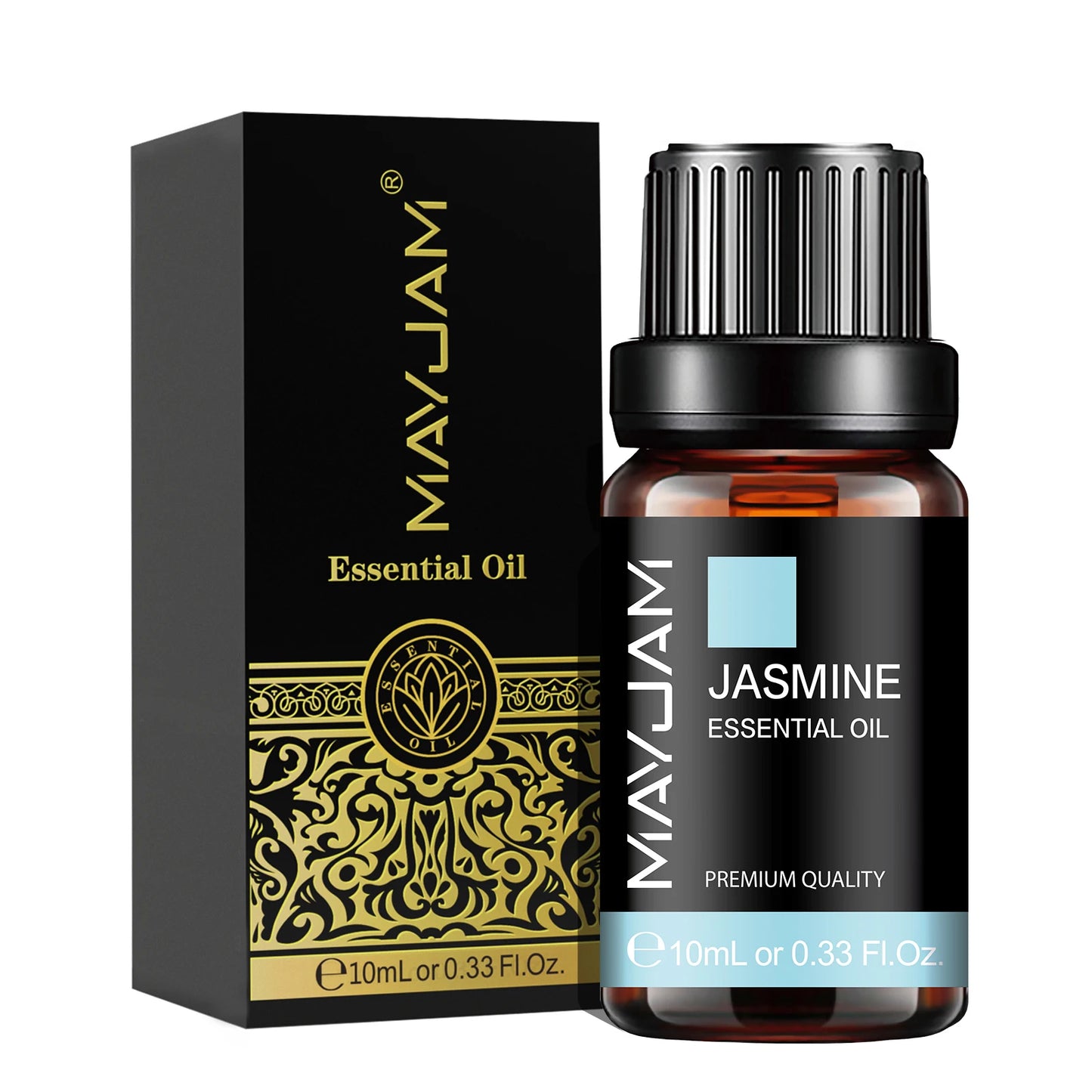 MAYJAM 10ML huile essentielle lavande jasmin Eucalyptus vanille bois de santal bergamote romarin citronnelle cannelle huile parfumée
