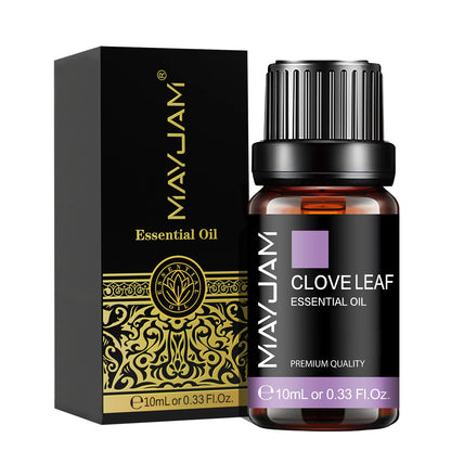 MAYJAM 10ML huile essentielle lavande jasmin Eucalyptus vanille bois de santal bergamote romarin citronnelle cannelle huile parfumée