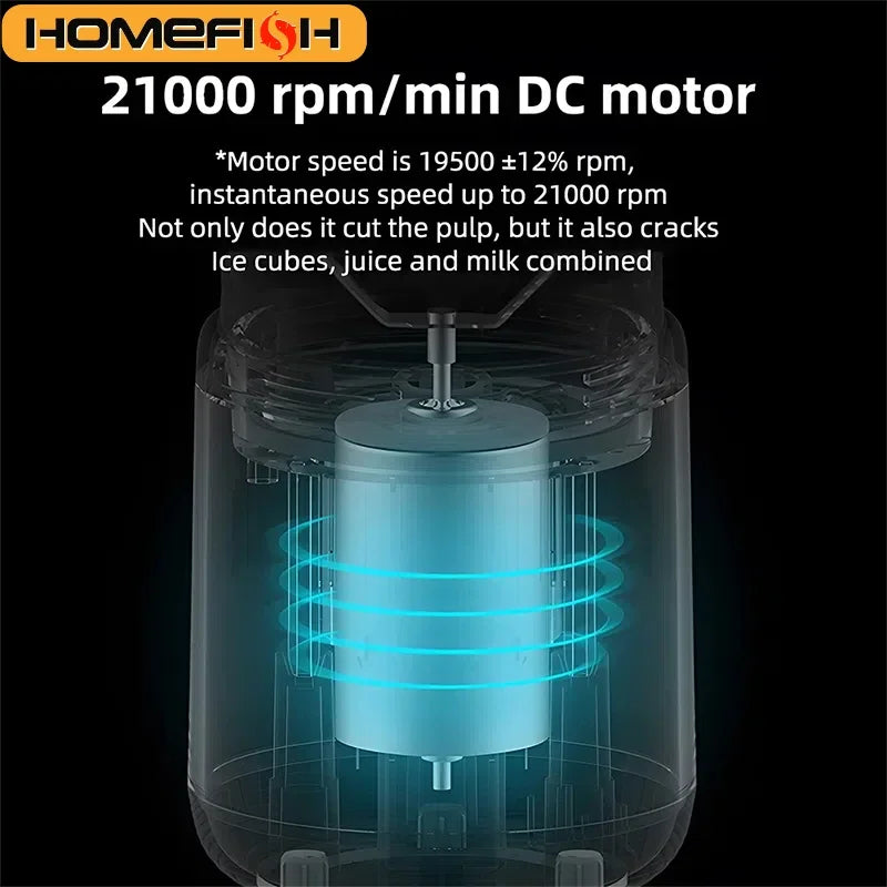 Extracteur de jus, tasse de jus Portable Rechargeable, petite tasse de jus multifonctionnelle pour la maison et l'extérieur, mélange de jus, 2 tasses, 1 pièces