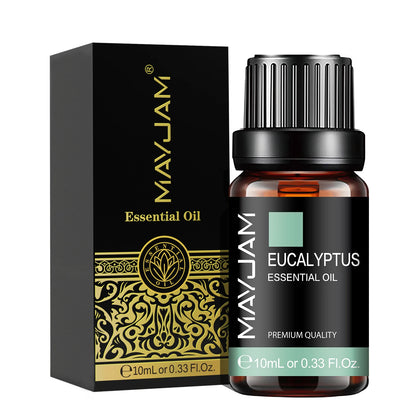 MAYJAM 10ML huile essentielle lavande jasmin Eucalyptus vanille bois de santal bergamote romarin citronnelle cannelle huile parfumée