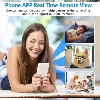 Nouveau X5Mini Vision nocturne 1080P caméra de Surveillance sans fil léger clair Portable détection de mouvement qualité supérieure