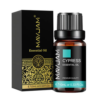 MAYJAM 10ML huile essentielle lavande jasmin Eucalyptus vanille bois de santal bergamote romarin citronnelle cannelle huile parfumée