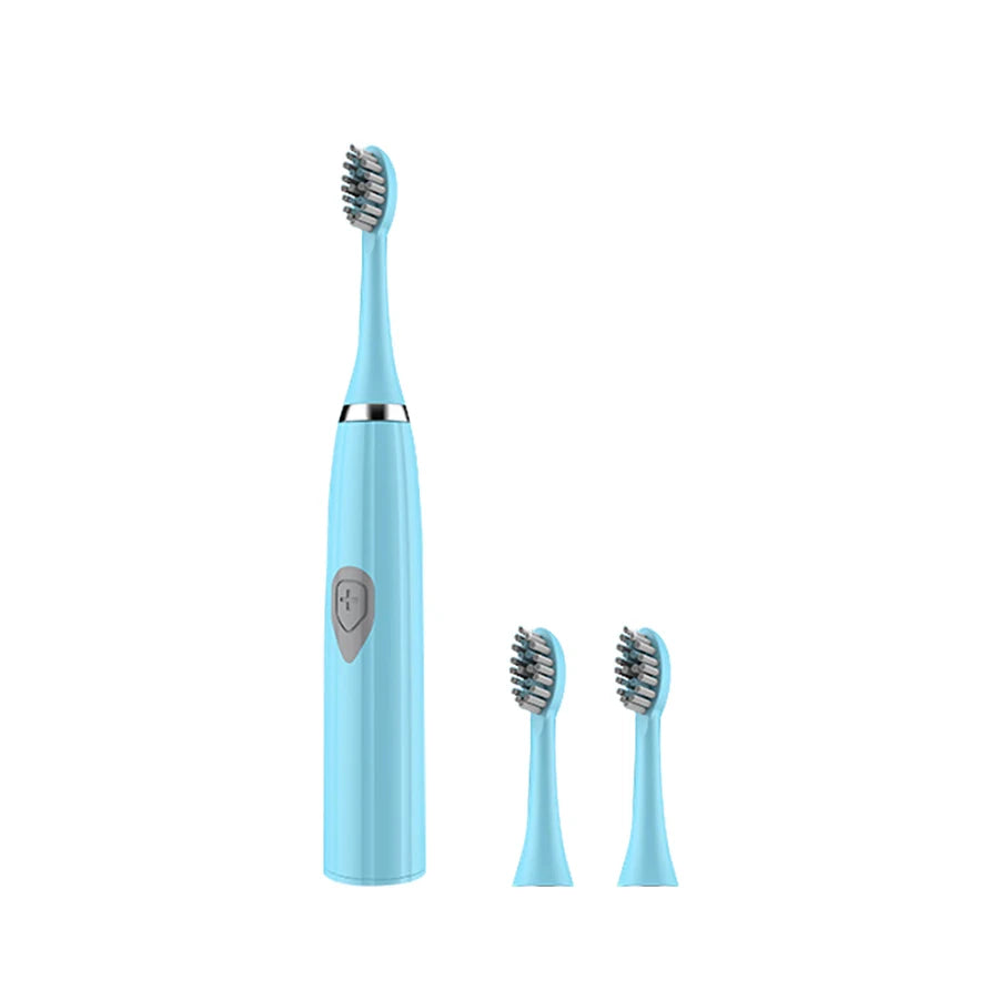 Brosse à dents électrique pour adultes, poils DuPont souples, batterie Portable, résistance IPX6, étanche, intelligente, efficace, soins buccaux