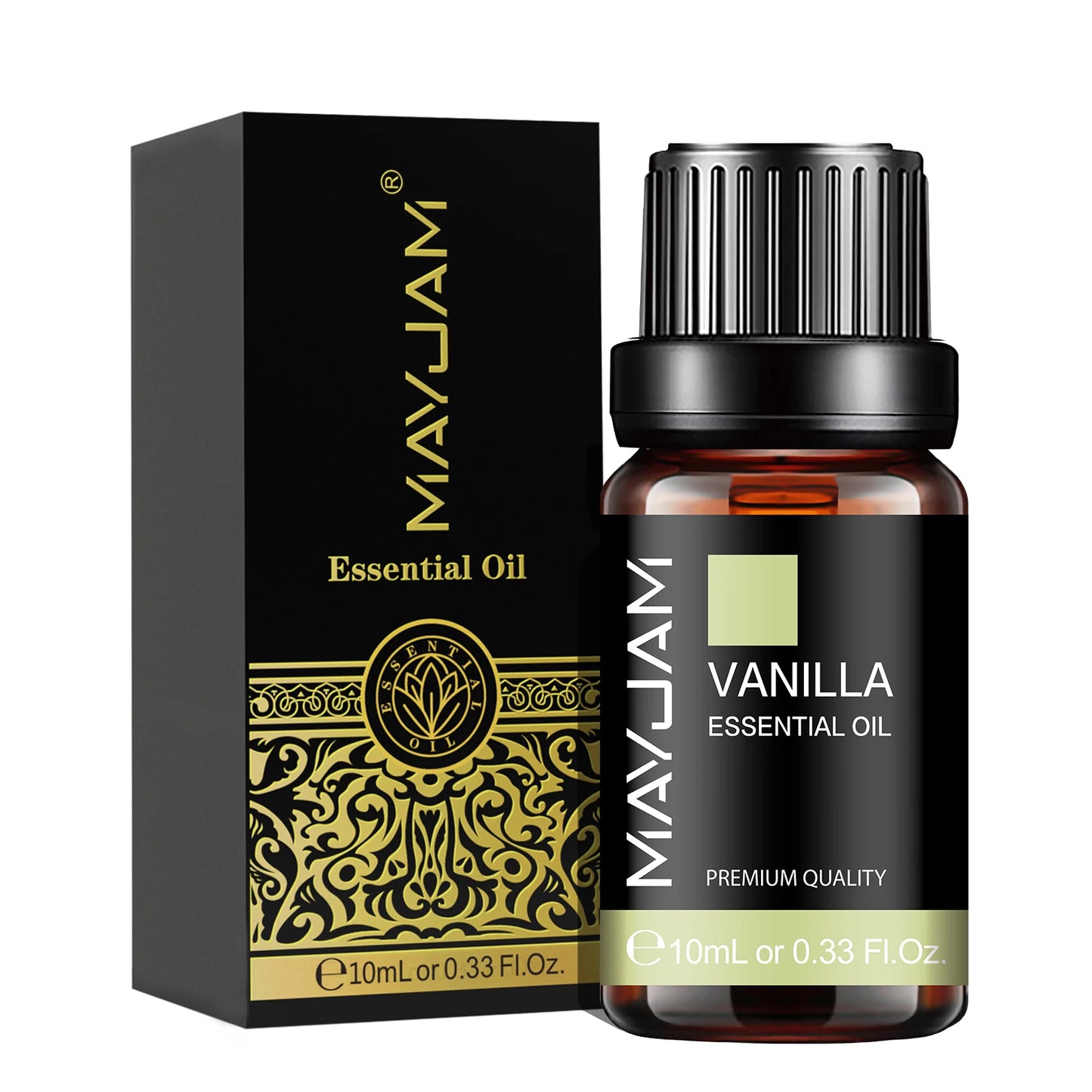 MAYJAM 10ML huile essentielle lavande jasmin Eucalyptus vanille bois de santal bergamote romarin citronnelle cannelle huile parfumée