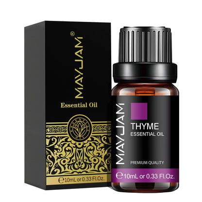 MAYJAM 10ML huile essentielle lavande jasmin Eucalyptus vanille bois de santal bergamote romarin citronnelle cannelle huile parfumée