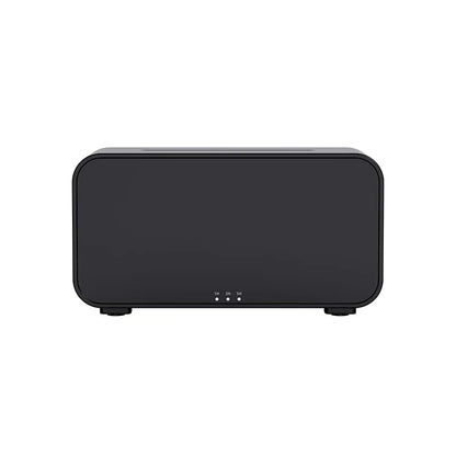 Diffuseur d'arôme Mini humidificateur d'air à 7 flammes colorées, ajout d'huile essentielle d'aromathérapie avec réglage de synchronisation pour la maison, la chambre à coucher et le bureau